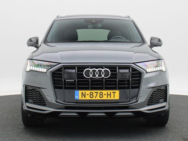 Audi Q7 55 TFSi e quattro 380 Pk S-Line | Trekhaak | 22 Inch | Panoramadak | Zwart Optiek | Adaptive Cruise | Bose Audio | Head-Up | Full LED | Privacy Glass | Elektrische Achterklep | 55.774 Km!!