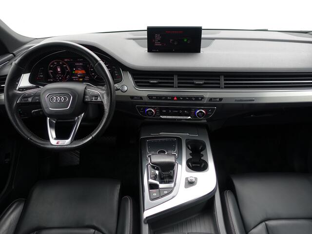 Audi Q7 3.0 TDI e-tron Quattro S Line Black Optic- Panoramadak, Luchtvering, Sfeerverlichting, Camera, Leder Sport Interieur