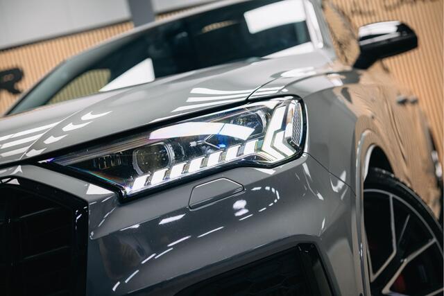 Audi Q7 55 TFSI quattro Pro Line S Meest volle Q7 Nardo met RS zetels, carbon inleg