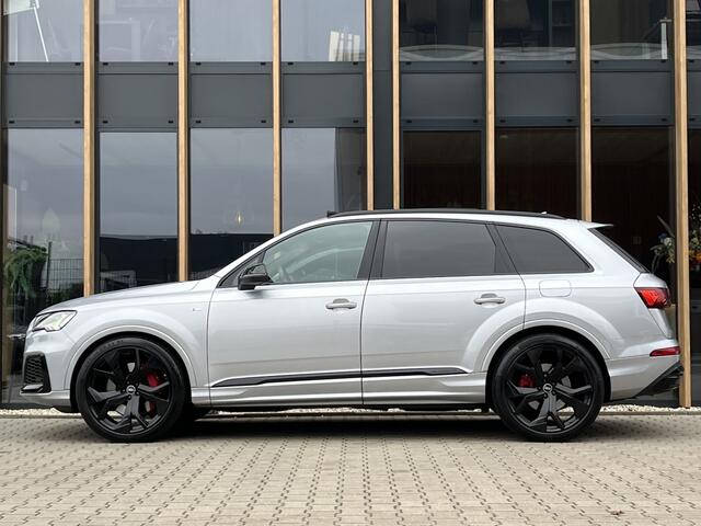 Audi Q7 55 TFSI e Quattro | S-line | 23 inch | Pano | B&O | Rs-seats |