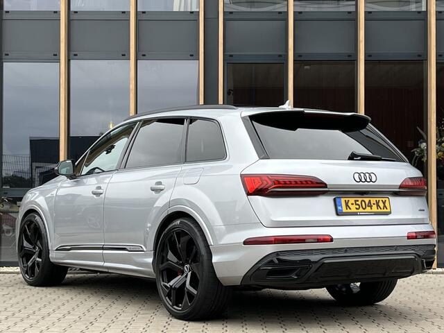 Audi Q7 55 TFSI e Quattro | S-line | 23 inch | Pano | B&O | Rs-seats |