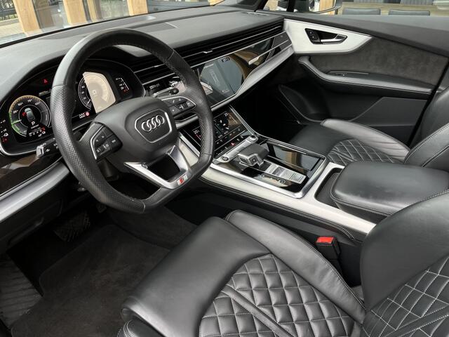 Audi Q7 55 TFSI e Quattro | S-line | 23 inch | Pano | B&O | Rs-seats |