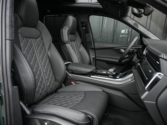 Audi Q7 60 TFSI e QUATTRO PRO LINE S COMPETITION | 4-WIEL STURING | KEYLESS | SOFT-CLOSE | STOELVENTILATIE EN -VERWARMING | S-SEATS + MASSAGE | AMBIANCE VERLICHTING | ALCANTARA | 360 CAMERA | B&O SOUND SYSTEM | OLED | HEAD-UP | ACHTERBANK VERWARMD | PANORAMADAK |