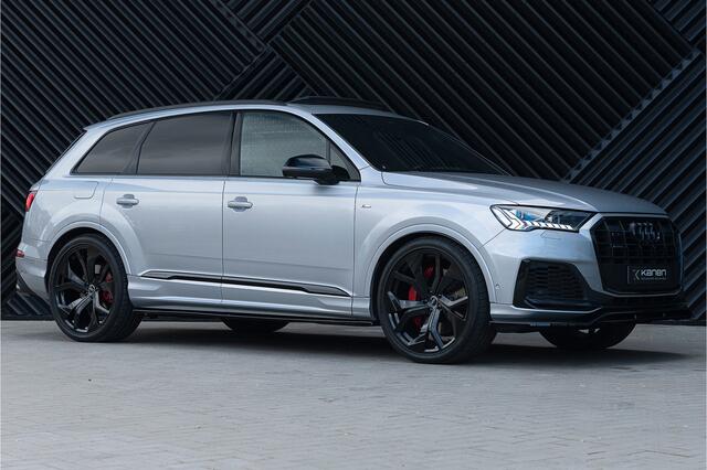Audi Q7 60 TFSI e quattro S-Line Competition ACC Pano B&O Advance 360 Massage Memory Softcl. Matrix Trekhaak