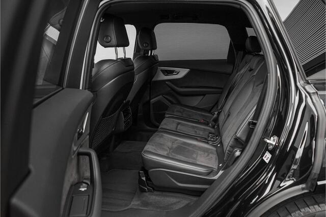 Audi Q7 55 TFSI e Quattro Pro Line Advanced S-Line Bose HUD Trekhaak Zwart Optiek