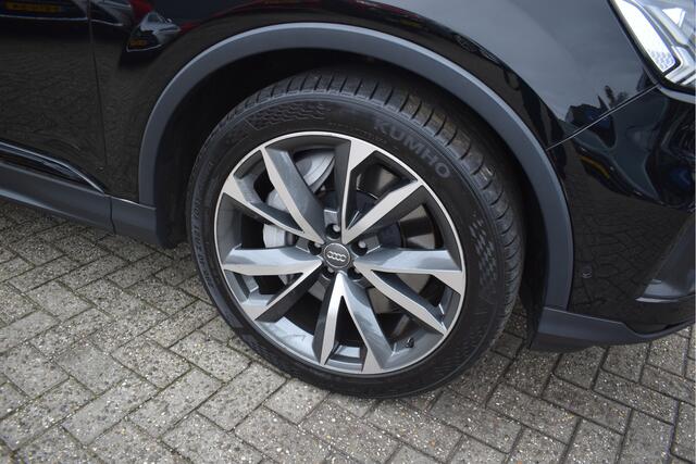 Audi Q7 55 TFSI quattro Pro Line,ELECTR WEGKLAPBARE TREKH,STOELVERW ACHTERBANK,, BOEKJES,NAP EN ONDERHOUDSHISTORIE