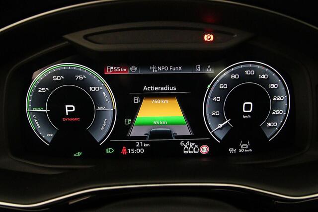 Audi Q7 55 TFSI e quattro Pro Line Advanced | Trekhaak | Pano | B&O | Matrix | Memory | Tour | Keyless |