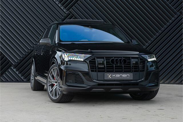 Audi Q7 60 TFSI e quattro S-Line Competition ACC Pano Head up 360 Massage B&O Matrix Trekhaak
