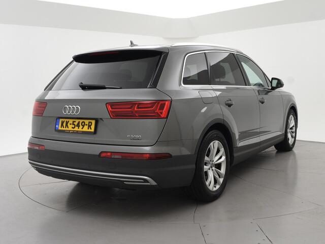 Audi Q7 3.0 TDI E-TRON 374 PK + TREKHAAK 3500 KG | LUCHTVERING | SFEERVERLICHTING | VIRTUAL COCKPIT | BOSE