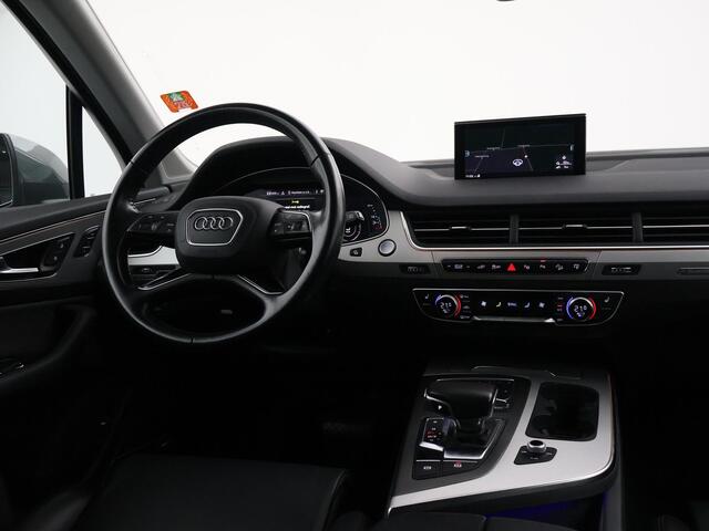 Audi Q7 3.0 TDI E-TRON 374 PK + TREKHAAK 3500 KG | LUCHTVERING | SFEERVERLICHTING | VIRTUAL COCKPIT | BOSE