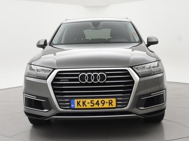 Audi Q7 3.0 TDI E-TRON 374 PK + TREKHAAK 3500 KG | LUCHTVERING | SFEERVERLICHTING | VIRTUAL COCKPIT | BOSE