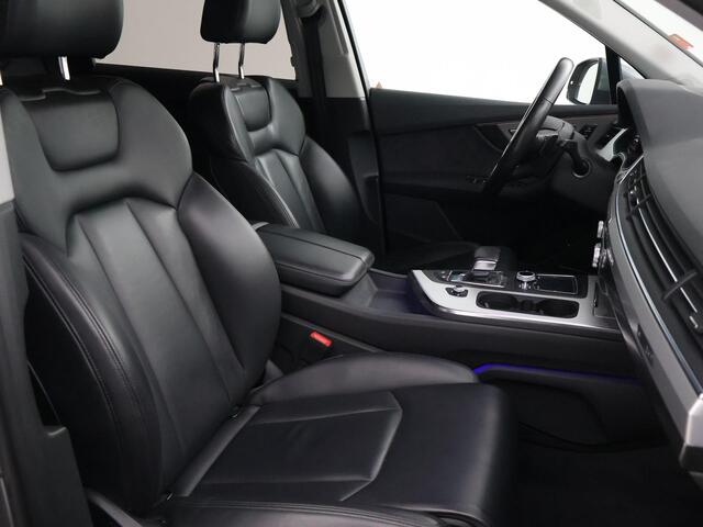 Audi Q7 3.0 TDI E-TRON 374 PK + TREKHAAK 3500 KG | LUCHTVERING | SFEERVERLICHTING | VIRTUAL COCKPIT | BOSE