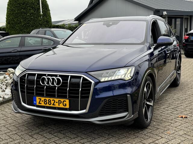 Audi Q7 5.0 TDI S-Line 2020 Facelift 7-Persoons Luchtvering