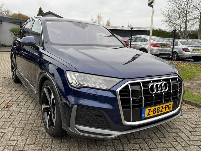 Audi Q7 5.0 TDI S-Line 2020 Facelift 7-Persoons Luchtvering