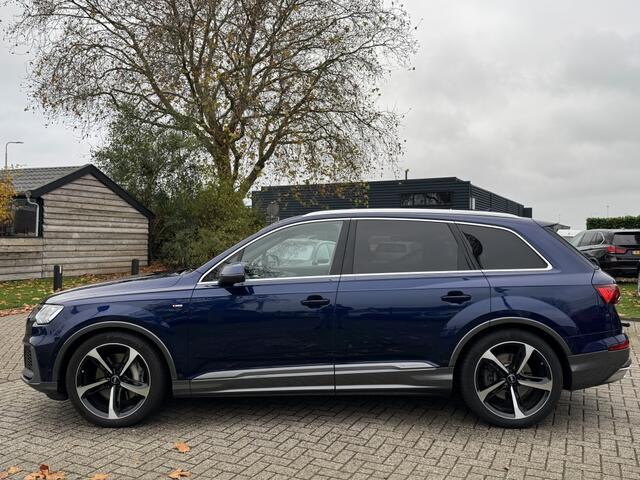 Audi Q7 5.0 TDI S-Line 2020 Facelift 7-Persoons Luchtvering