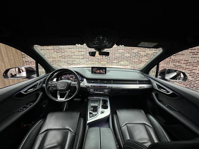 Audi Q7 3.0 TDI e-tron quattro Sport STOELVERWARMING LUCHTVERING SFEER