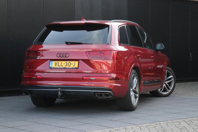 Audi Q7 SQ7 4.0 TDI SQ7 quattro | 436 PK | GRIJS KENTEKEN | TREKHAAK | STOELVERW. | CAMERA | CRUISE | NAVI |