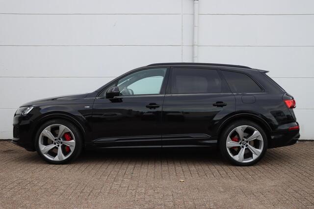 Audi Q7 60 TFIS e quattro Pro Line S Competition 456pk Tiptronic | Pano | B&O | Luchtvering