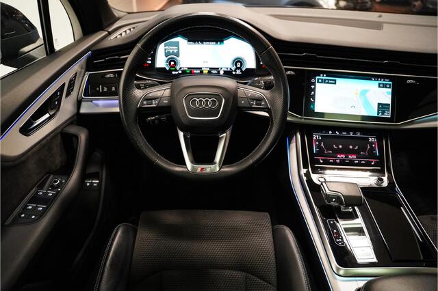 Audi Q7 55 TFSI e quattro S-Line|Panodak|B&O|Nachtzicht|ACC