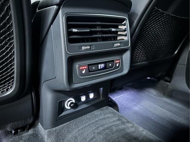 Audi Q7 55 TFSI e S-Line | Panorama | Leder | Luchtvering | LED-Matrix | Keyless-Go | Memory | Stoelverwarming V+A | Camera | Virtual-Cockpit | 3-Zone Clima | Draadloos Laden | Standkachel | Getint Glas |