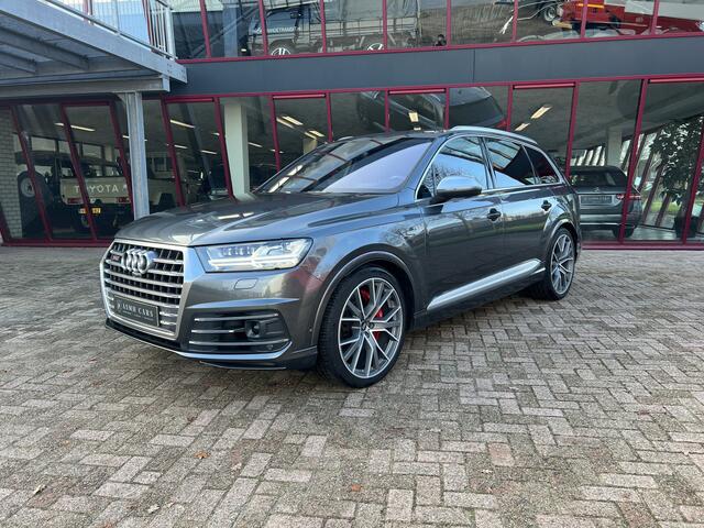 Audi Q7 4.0 TDI SQ7 quattro Pro Line + 7p | Matrix | Pano | Trekhaak | ACC | Bose |