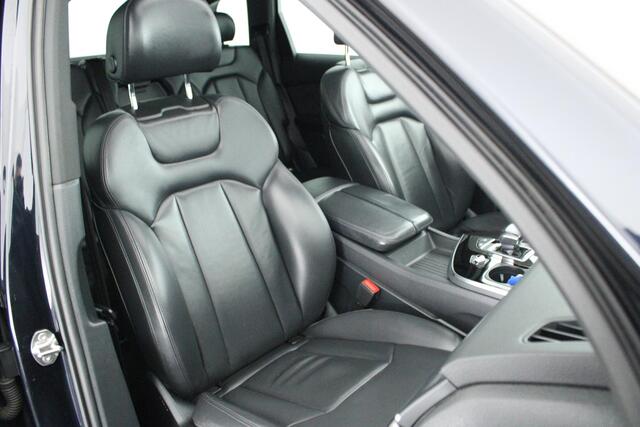 Audi Q7 3.0 TDI e-tron quattro Premium Trekhaak 360Camera Bose Leder ACC Luchtvering Memory Panoramadak