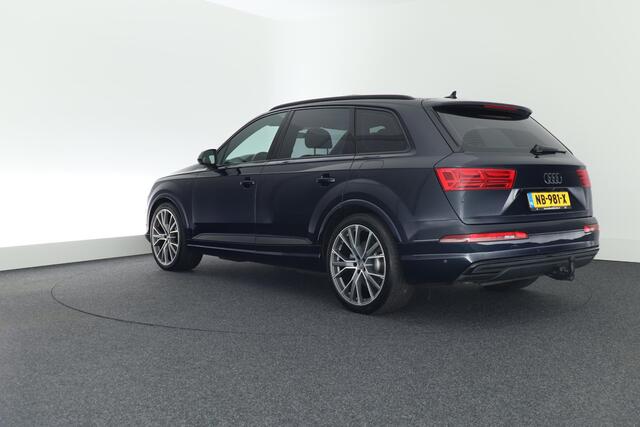Audi Q7 3.0 TDI e-tron quattro Premium Trekhaak 360Camera Bose Leder ACC Luchtvering Memory Panoramadak