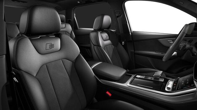 Audi Q7 55 TFSI e quattro Pro Line S 4W Sturing B&O HUD PANO 360camera Trekhaak
