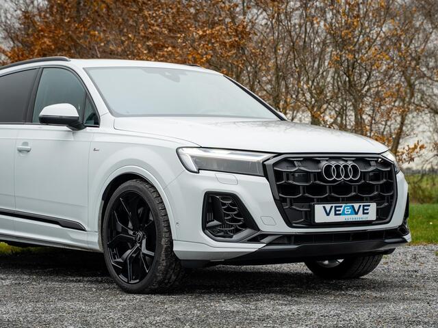 Audi Q7 55 TFSI panorama dak // 3500 kg trekgewicht // 7 persoons // mild-hybrid