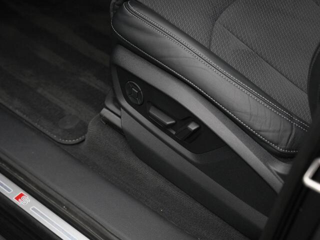 Audi Q7 55 TFSI e 381 pk tiptronic quattro S-Line | Trekhaak | Nachtzicht | Laser LED | Geheugenstoelen | 360 camera | Head-up display | Bang & Olufsen | Lederpakket