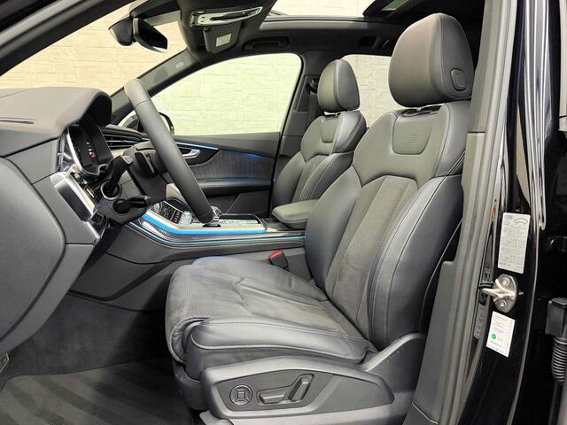 Audi Q7 50 TDI 7p / 3500KG TH / 360CAM / PANO / AMBIENTE / SOFTCLOSE / STANDKACHEL / CARPLAY / HUD / 4 ZONE AIRCO / V+A STOELVERW / MATRIX / AUTO PARK / MEMORY / B&O / STUURVERWARM /