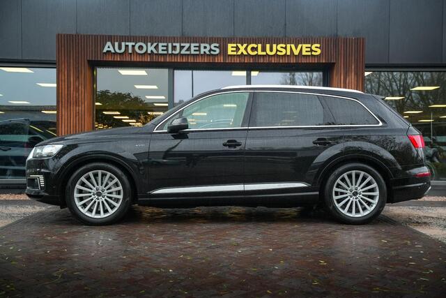 Audi Q7 3.0 TDI e-tron quattro Sport Leer Ambient Camera ACC Memory HUD BOSE Trekhaak Stoelverw. Dode Hoek