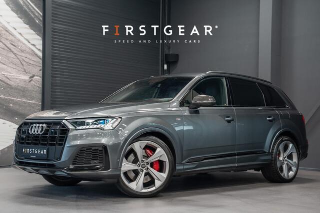 Audi Q7 60 TFSI e quattro Competition *Bang & Olufsen Advanced / Stoelventilatie & massage / HUD / Memory / Surround-view / Soft-Close / Standkachel*