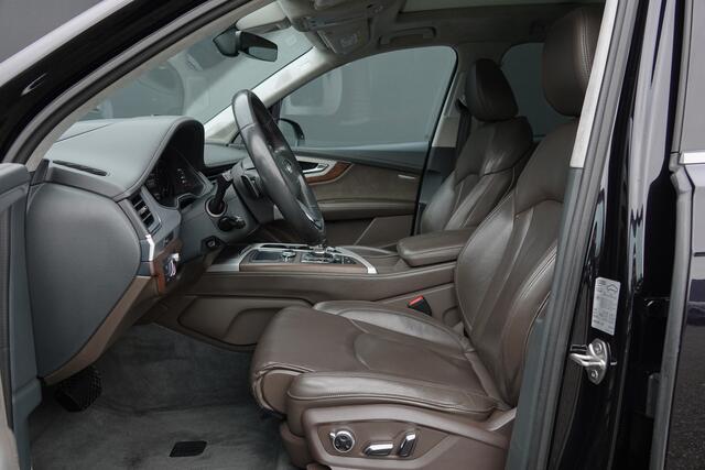 Audi Q7 3.0Tdi E-tron 374Pk Aut. | Quattro | Plug In Hybride | Luchtvering | Head Up Display | BOSE Sound | 360° Camera | Panoramadak | Trekhaak | 21''