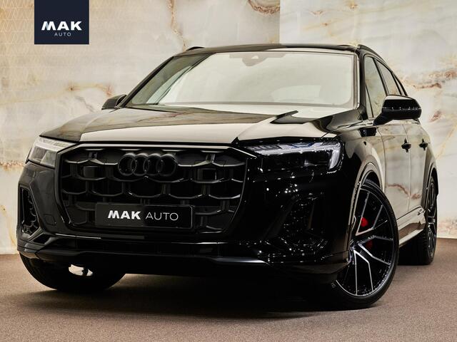 Audi Q7 60 TFSI e Quattro Pro Line S Competition, pano, 4W-best, B&O, OLED, S sportstoelen, Laserlicht, tr.haak, 22", NP146k