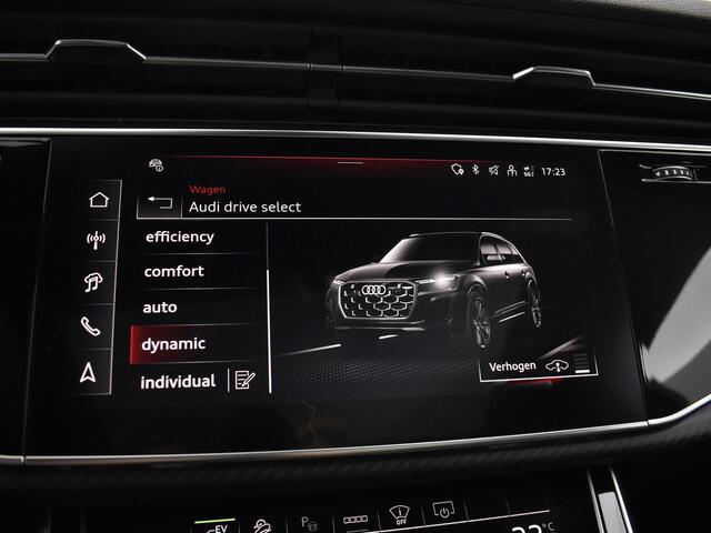Audi Q7 60 TFSI e quattro Pro Line S Competition 490 PK · Audi Exclusive kleur · 22" LM Velgen · HD matrix + Audi Laserlicht · Digitale OLED achterlichten · vierwielbesturing · Servosluiting