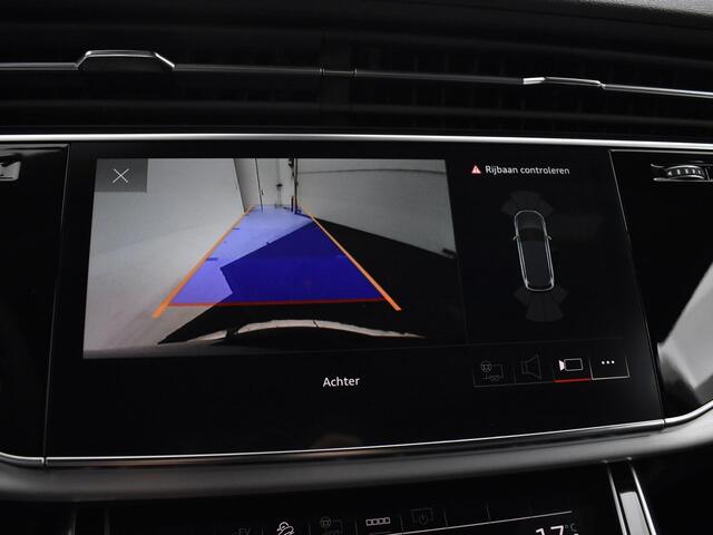 Audi Q7 55 TFSI e quattro Pro Line S 394 PK · B&O Premium 3D · Elek. wegklapb. trekhaak · Glazen panoramadak · Assist. pakket Tour