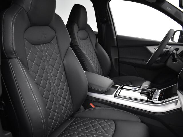 Audi Q7 55 TFSI e quattro Pro Line S 394 PK · B&O Premium 3D · Elek. wegklapb. trekhaak · Glazen panoramadak · Assist. pakket Tour