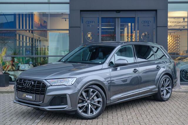 Audi Q7 55 TFSIe 381pk Quattro S-line *BTW* RS-stoelen B&O Advanced Trekhaak Massage Stoelkoeling Head-up