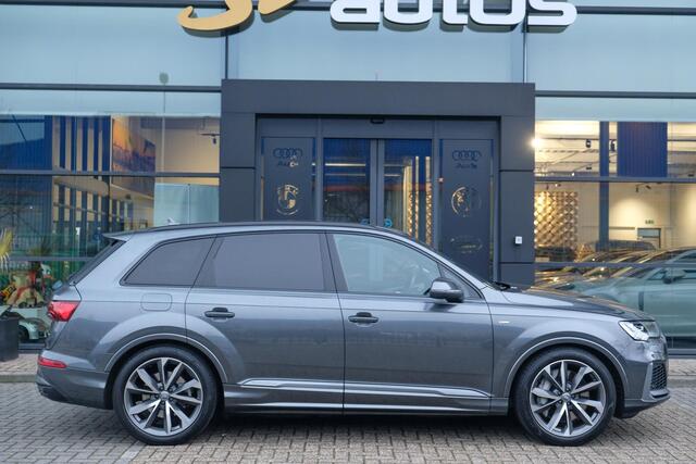 Audi Q7 55 TFSIe 381pk Quattro S-line *BTW* RS-stoelen B&O Advanced Trekhaak Massage Stoelkoeling Head-up
