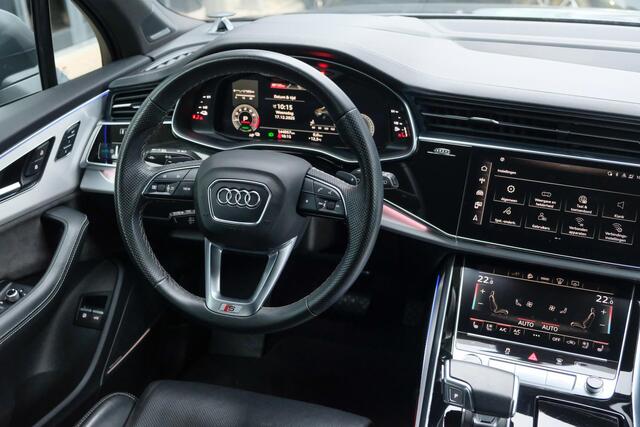 Audi Q7 55 TFSIe 381pk Quattro S-line *BTW* RS-stoelen B&O Advanced Trekhaak Massage Stoelkoeling Head-up