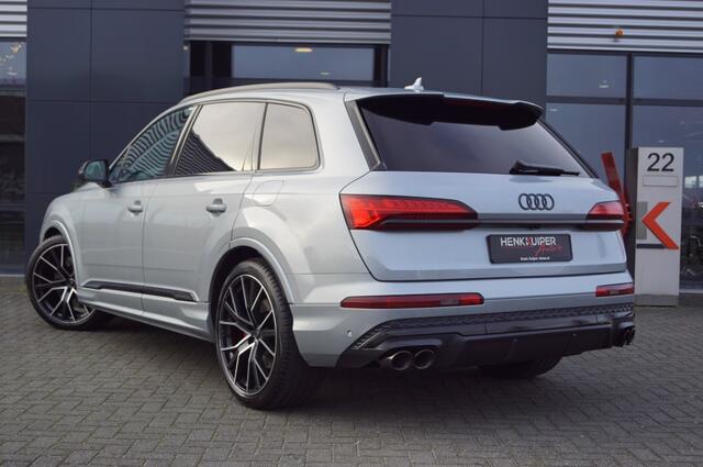 Audi Q7 Pro Line S Competition 60 TFSi e-Hybrid 490pk Quattr/ Panodak/ Leer ruit/ Trekhaak wegklb./BenO/ 360 gr Camera/Head-up