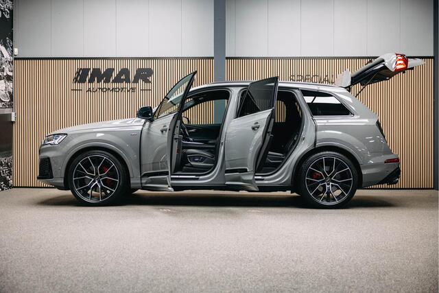 Audi Q7 55 TFSI quattro Pro Line S | Nardo | RS zetels | carbon inleg | Pano | B/O | Head-Up |