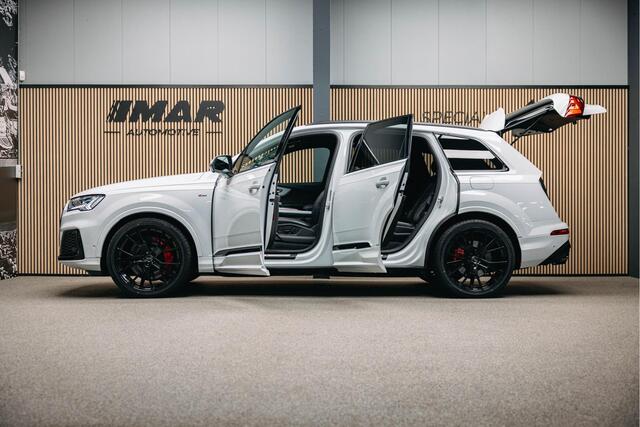 Audi Q7 55 TFSI e quattro Pro Line | Pano | Trekhaak | Luchtvering | B/O | 360 camera |