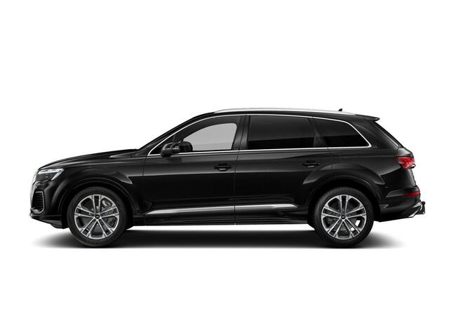 Audi Q7 Pro Line Advanced 55 TFSI e 394 PK | Bang & Olufsen 3D-sound | Stoelverkoeling | Trekhaak | Stuurwielverwarming | Panoramadak | Sfeerverlichting | Led-Verlichting | Luchtvering | Memory Seats | Leder |