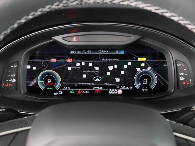 Audi Q7 55 TFSI e quattro Pro Line S 394pk Panoramadak, adaptive cruisecontrol, B&O soundsysteem, optiekpakket zwart Plus, Privacy Glass, Trekhaak