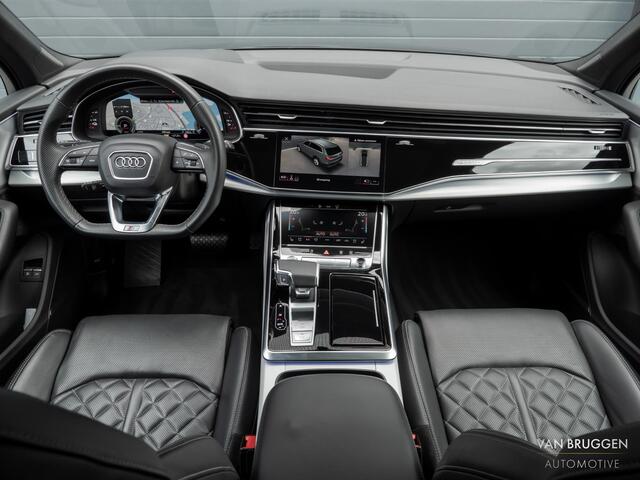 Audi Q7 60 TFSI E Quattro S-Line Pano RS Massage B&O Trekh HUD Night Sfeer