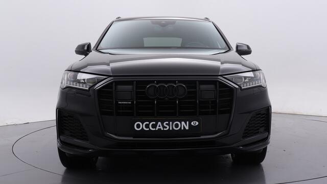 Audi Q7 PHEV 55 TFSI-e Quattro Pro Line S 22" LMV | Head-up | Zwart optiek | Trekhaak 38
