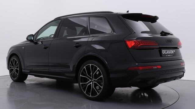 Audi Q7 PHEV 55 TFSI-e Quattro Pro Line S 22" LMV | Head-up | Zwart optiek | Trekhaak 38