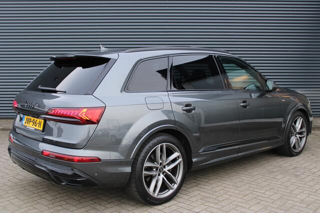 Audi Q7 55 TFSI e quattro S-Line Full-LED Panoramadak Elek-Trekhaak RS-Zetels